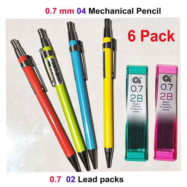 Mechanical%20Pencil%20Set%200.7mm%20%20Automatic%20Pencil%20Pencils%20for%20Writing%20Kids%20Girls%20Gift%20School%20Exam%20Supplies%20Cute%20Stationery%20-%20Image%202