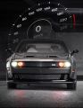 1:32 Dodge Challenger Hellcat Redeye Alloy Muscle Car Model Sound and Light Children's Toy Collectibles Birthday Gift. 