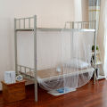Dormitory Bunk Bed Mosquito Net Single Student Installed Mosquito Nets Dustproof Square Top Zipper Old-Fashioned Large Mosquito Net Factory. 