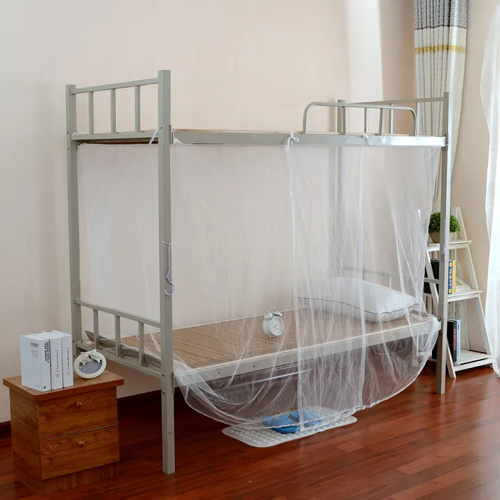 Dormitory%20Bunk%20Bed%20Mosquito%20Net%20Single%20Student%20Installed%20Mosquito%20Nets%20Dustproof%20Square%20Top%20Zipper%20Old-Fashioned%20Large%20Mosquito%20Net%20Factory%20-%20Image%206