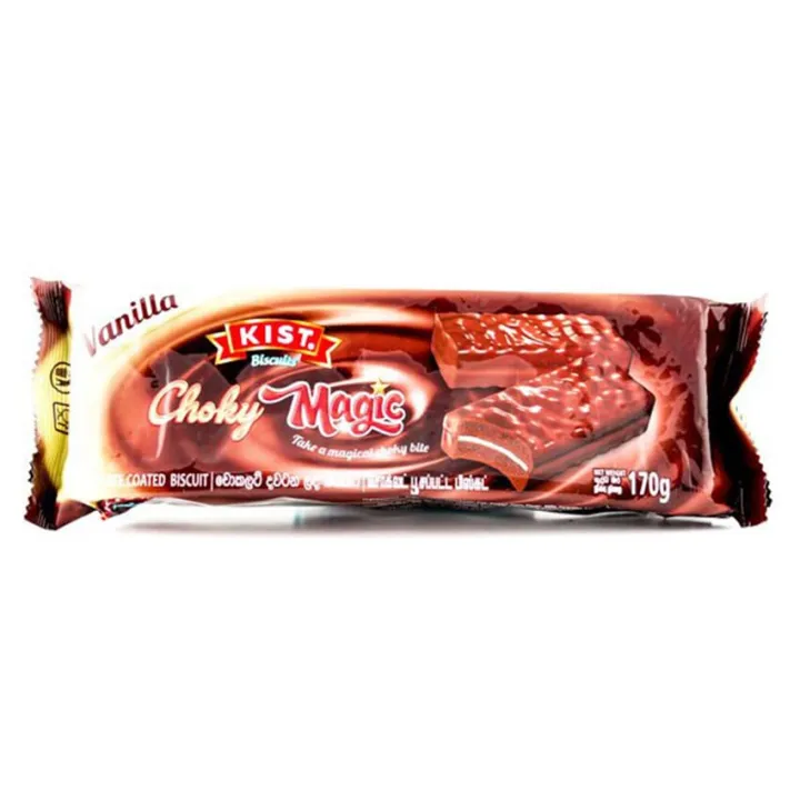Kist Choky Magic Vanilla 170Gm