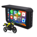 5 Inch Portable Motorcycle Waterproof Display Motorcycle Wireless for Carplay Android Auto GPS Navigation Smart Screen Easy to Use. 