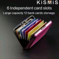 Men's Aluminium Credit Card Wallet  , Blocking Slim Hard Card Case  Business ID Credit Card Card Holder Case for Men and Women  Bags and Travel Men Bags Wallets & Accessories Card Holders. 