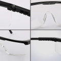 Safety Glass Anti-Wind Anti Dust Anti Fog Eyewear Protective Glass(1Pc / 2Pcs). 