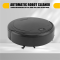 Automatic Robot Cleaner Smart Floor Robot Vacuum Auto Cleaner, Black. 