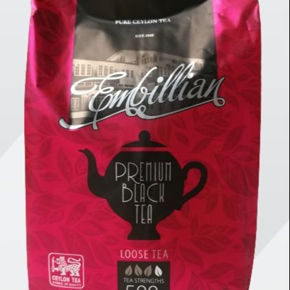 Embillian Premium Black Tea 500g Loose Tea Strengths | Daraz.lk