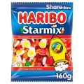 Haribo Starmix Gummy Candy 160g. 