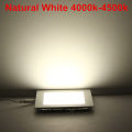 LED Panel light 4W 6W 9W 12W 15W 25W Square Ultra thin Ceiling Panel Lights Cool/Natural/Warm White Dimmable. 