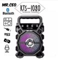 KTS - 1080 Hghest Quality Wireless Bluetooth Portable Speaker With 3D EXTRA BASS. 