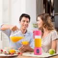 Protable and Rechargeable Battery Juice Blender HM-03. 
