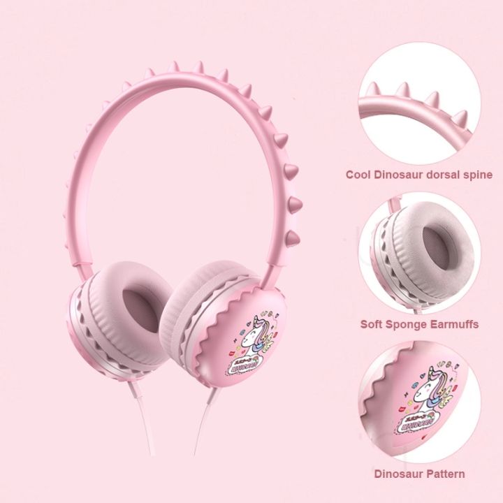 (New)%20Y19%20Cute%20Cartoon%20Stereo%20Music%20Wired%20Headphones%20with%20Microphone(Little%20Sleep)%20-%20Image%205