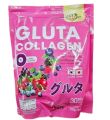 Grape Extract Natural 300g GLUTA COLLAGEN (30 Sachets) mccp Dietary Supplement Products Extract from Manee Korea Japan. 