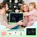 8.5/12inch Writing Tablet Drawing Board Magic Tablet For Children Gift Drawing Pad Lcd Kids Baby Toys Educational Toys. 