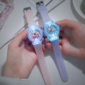 [With Box] Zaiyarou KK Hello Kitty Children Watches LED Digital Watch for Children Life Waterproof Girls Luminous Watch Kids Watches Toy Student Watch Gifts. 