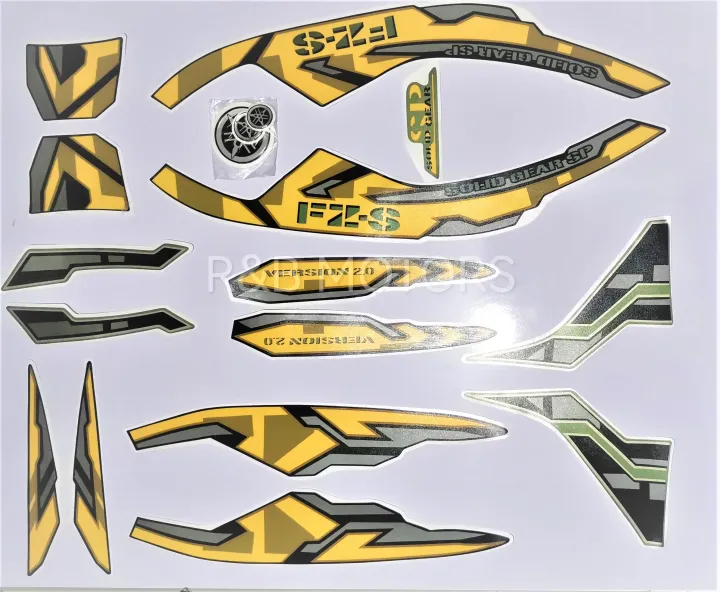 Yamaha%20Fzs%20V2%20Army%20Green%20Cama%20Full%20Sticker%20Set%20-%20Image%202