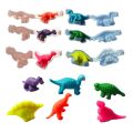 【GlobalTrendz】HBB 6PCS/SET Kids Dinosaur Moulds Plasticine Mould Tools DIY Modeling Clay Animal Kids Educational Toys. 