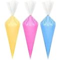 100 Pcs Disposable Icing Piping Bag small. 
