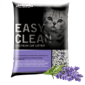 Emily Pet Cat Litter - Lavender Scented, 10L/8kg. 