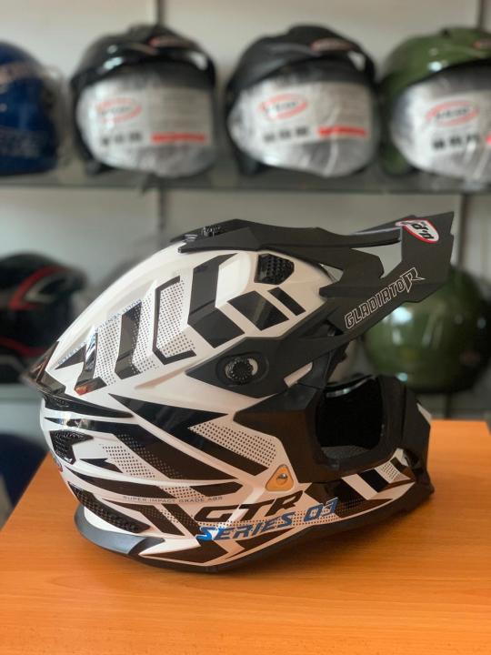 UP%20Co%20Gladiator%20Series%2003%20Full%20Face%20Helmet%20SLS%20Certified%20/%20White%20Full%20Face%20Helmet%20-%20Image%202
