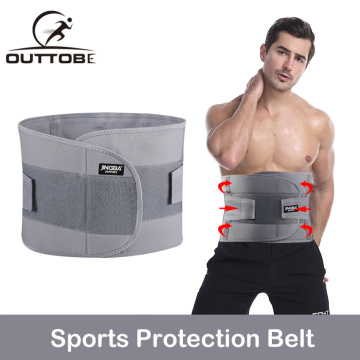 Outtobe Men Women Abdominal Belly Belt Sport Sweat Belt Waist Support Belts Waist Burning Slimming Belt Protective Waist Belt Slimming Waist Corset Waist Abdomen Body Belt Trainer Slimming Belt Daraz....