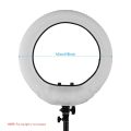 18 Inch Ring Light Diffuser Cloth for Live tream Makeup Product Photography Video hooting. 