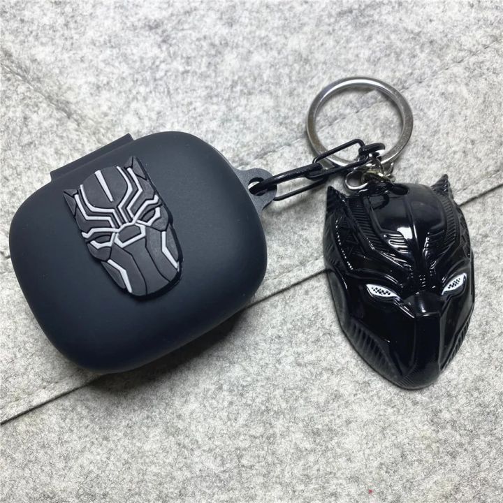 MINISO%20Marvel%20Earphone%20Case%20for%20JBL%20Live%20Pro+/Pro%202%20Silicone%20Wireless%20Earbuds%20Charging%20Box%20Protective%20Case%20With%20Keychain%20-%20Image%205