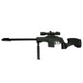 AWM - Sniper Rifle High-Performance Airsoft Gun with 6mm Bullets, PUBG Toy Guns for Kids -  Military Style Realistic Tactical Gel Blasters, Spring-powered Pull-back Trigger Action, Outdoor Play, Shooting Gun Toy, BB Guns for Adults Kids Boys Girls. 