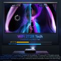 X1 Projector 300ANSI (12000 Lumens) 1080P Full HD Smart Projector LCD Smart Android 9.0 2T2R Wifi Video LED Home Theater Cinema Projector. 
