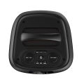 NDR-1745 8" Supper Bass Portable Wireless Bluetooth Speaker with 2 Rechargable Wireless Mic RGB Light, FM Mic, FM, AUX, USB, SD Card, Karaoke Speaker with Dual Mic Buffel Subwoofer Music Player Party Box NDR 1745 Partybox. 