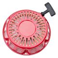 Starter Assembly Fits for Honda Gx 340 & Gx 390 (13 Hp), Gx610 (18 Hp) & Gx620 (20 Hp), 28400-Ze3-W10Zp, 28400-Ze3-W01Za, Rotary 26-10379, Stens 150-707 Generator Parts Pull Cord. 