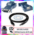 USB 2.0 to RS232 (DB9 Male) Converter with 3ft cable BAFO 810. 