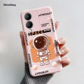 Wenefang Affordable For Vivo Y17s Case Cute Panda Candy Painted Cover Soft Silicone Phone Case For Vivo Y17s Y 17 s VivoY17s Back Cover 6.56 Bumper. 