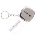 2 Meters Pocket Portable Gift Cute Mini Steel Tape Measure Key Ring Hand Tool MLK. 