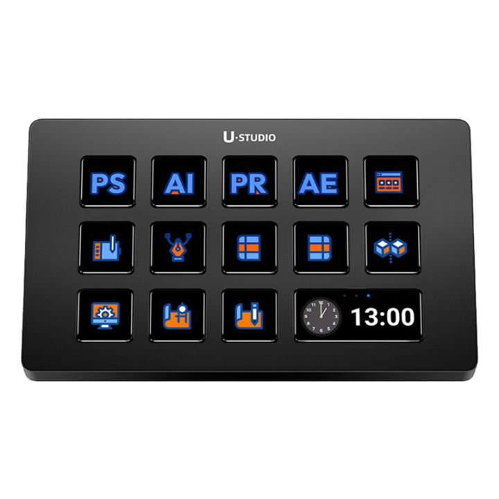 D200 Visual Keyboard Studio Controller 13 Keys for Game/Office ...