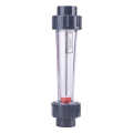 Flow Meter Plastic Tube Type LZS-25 Water Rotameter 300-3000L/H for Chemical Petroleum Light Industry etc.. 
