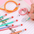 1/3PCS Random Folding and Bendable Soft Pencils Fantastic Pencil Non-broken Writing Pen. 