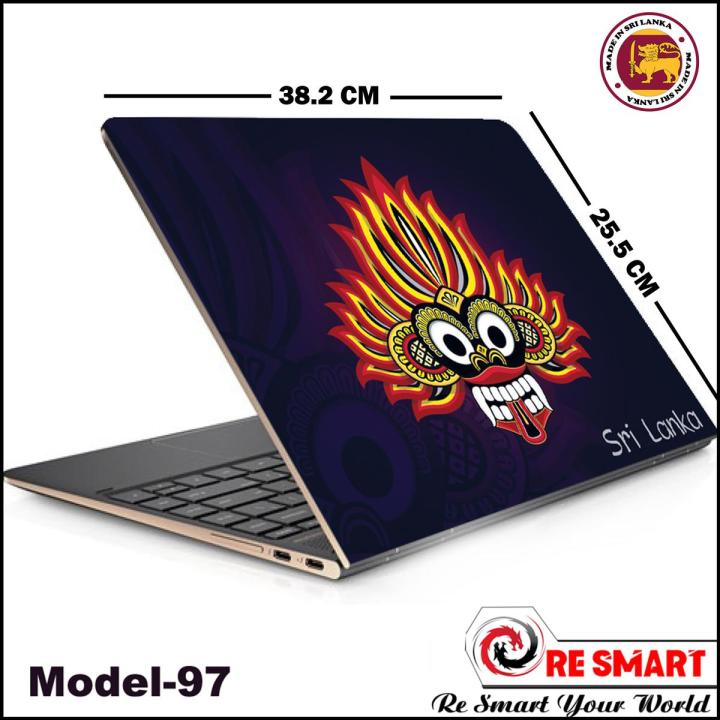 Sri Lanka YAKA Laptop Skin Protector Sticker(For 15.6 inch Laptops)