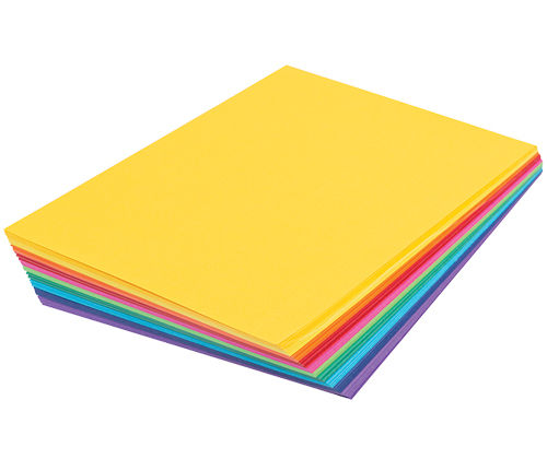 A4 Color Papers - Light colors A4 - Multi color (Medha's Collection ...