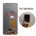 LCD For Samsung Galaxy A01 A015 Black Narrow Flex Display Touch Screen Digitizer Assembly Replacement Parts. 