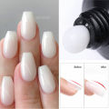 BORN PRETTY Acrylic Gel For Nail Extension Milky White Quick Building Soak Off UV Gel Nail Art Gel Semi-Permanent Varnish. 
