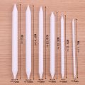 DYRUIDOJ Material Escolar Smudge Stick Drawing Tool Sketching Pencil Blending Stick Tortillon Painting Tool Art Supplies Sketch Double Head Stump White Drawing Pen/Multicolor. 