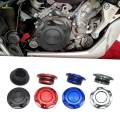 2x Motorcycles Engine Oil Filler Cap, Motorcycle Oil Filler Cap Screw ,Transmission Tank Cover for , Accessories. 