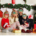 Glass Led Glasses Illuminated Lighted Eyeglass Frame Glowing Glasses Transparent Led Christmas Glasses for Party Christmas. 