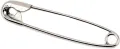 12/24/34/48/60 Pcs Regular Size Safety Pins - Safety Pin - Steel - Rust Proof. 