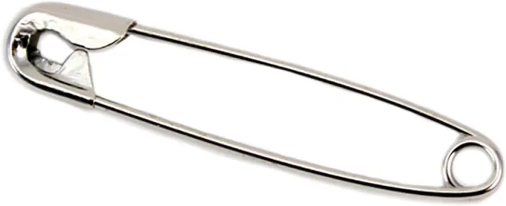 12/24/34/48/60 Pcs Regular Size Safety Pins - Safety Pin - Steel - Rust Proof