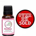 Ceylon Herberries Rosemary Essential Oil (15 ml and 30 ml bottles). 