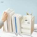 Children Book Storage Display Rack Book Storage Organizer Stationary Box Desk Organizer for Books. 