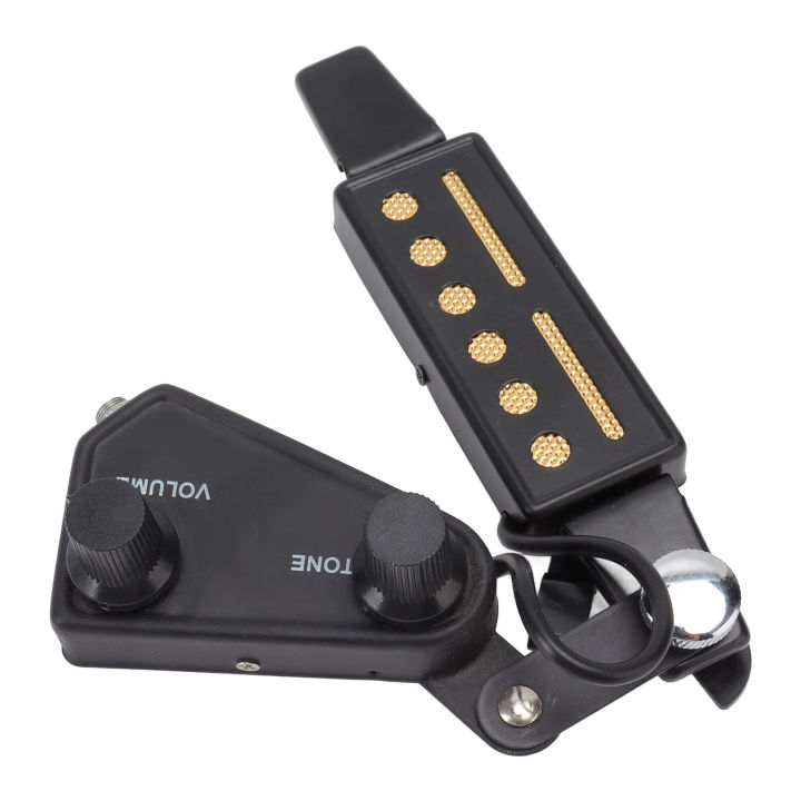 Acoustic%20Guitar%20Soundhole%20Pickup,%20Professional%20Volume%20Control%20Guitar%20Soundhole%20Pickup%20Black%20Tone%20Control%20for%20Replacement%20-%20Image%206
