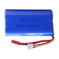 7.4v 3000mah 2s 18650 Lipo For Udi U12a S033g Q1 H100 H101 H102 H103 Ft009 Rc Boats Model Parts El-2p/ /jst/t Plug. 