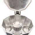 1Pc Stainless Steel Universal Moka Pot Stovetop Espresso Aluminum Coffee Maker Accessories Anti-Splash Valve Cover JINGHONG. 